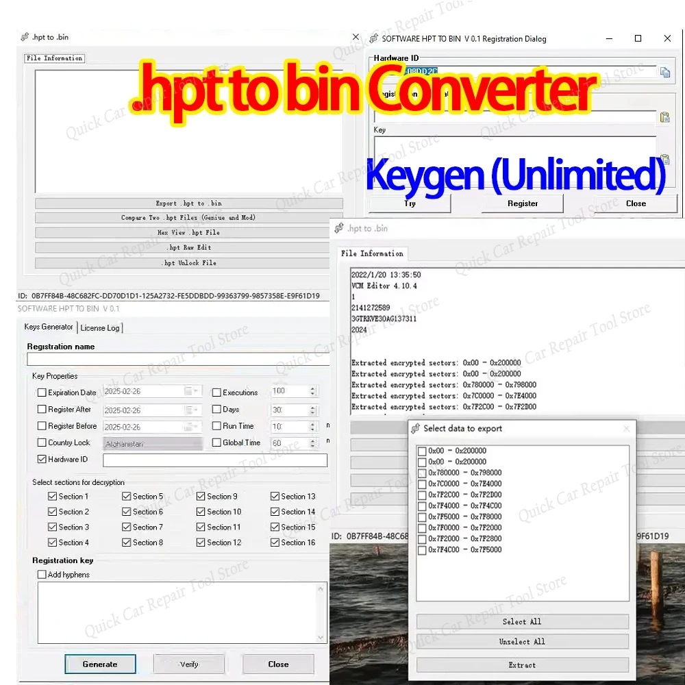 Home Improvement Binford Tools - .hpt naar bin-converter met onbeperkte keygen