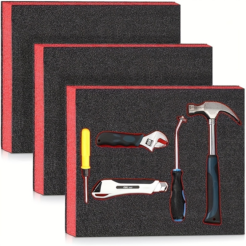 Home Improvement Binford Tools - Cut Toolbox Organizer Foam Inserts Heavy-Duty