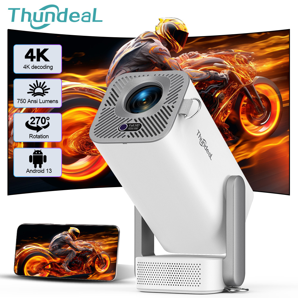 Home Improvement Videos - ThundeaL 4K Android Full HD Projector