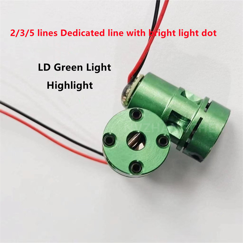 Level Laser Line - 2//3/5 Lijnen Laser Niveau Groene Lijn