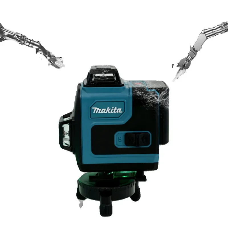 Level Laser Line - 2025 Makita Hoge precisie 16-lijnen waterpas