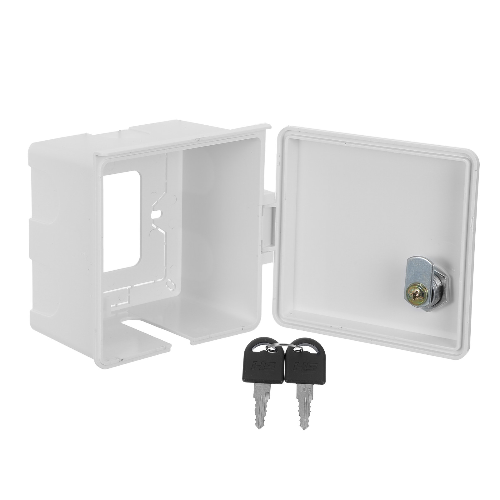 Electrical Outlet Cover - Waterdichte stopcontactdoosafdekking met slot en sleutel,