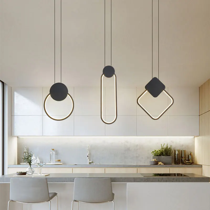 Home Improvement Years - Nordic milde luxe LED-hanglamp voor huisverbetering
