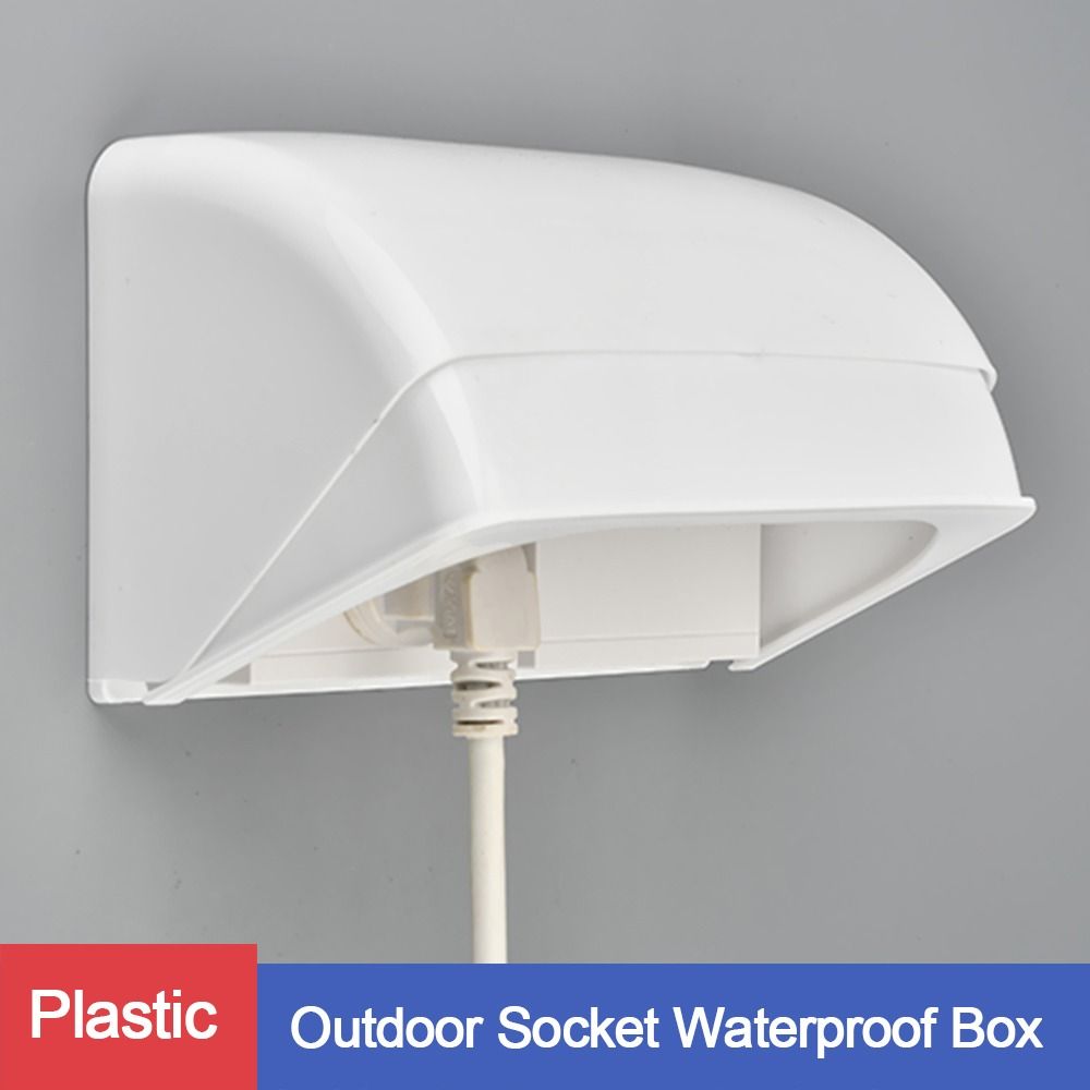 Electrical Outlet Cover - 1 Stuks Outdoor Socket Waterdichte Doos