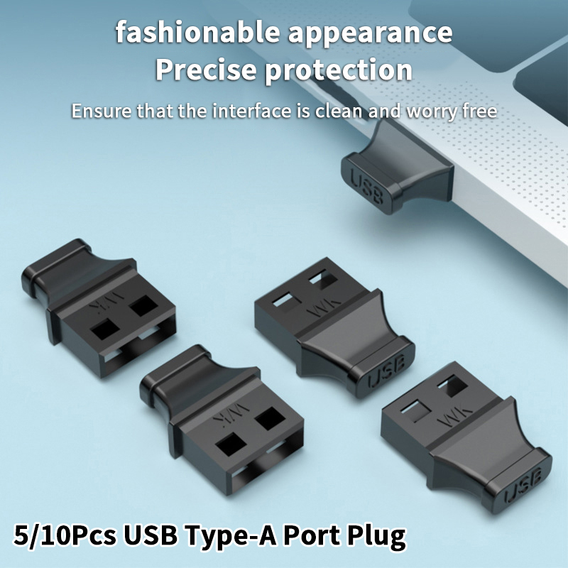 Electrical Outlet Cover - 5/10 Stuks Type-A Usb-poort Plug Met
