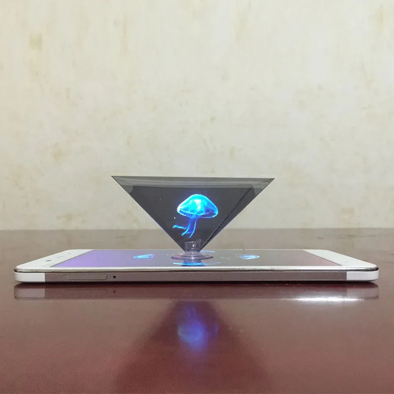 Home Improvement Videos - 3d Hologram Piramide Display Projector Video
