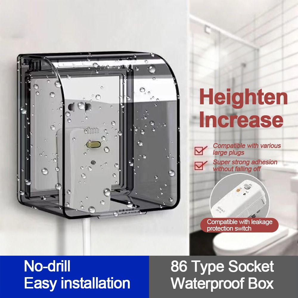 Electrical Outlet Cover - Aan de muur gemonteerde schakelaar Beschermhoes