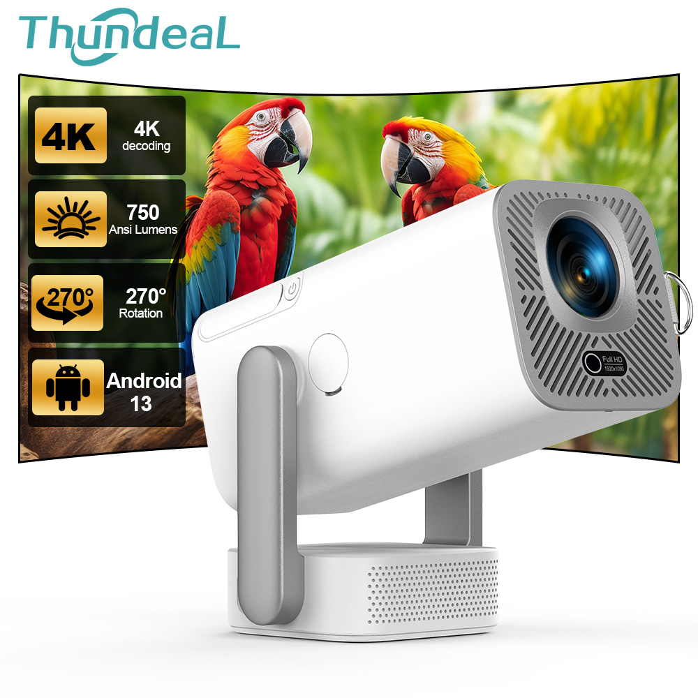 Home Improvement Videos - Full HD-projector TD80 Pro 1080P 4K