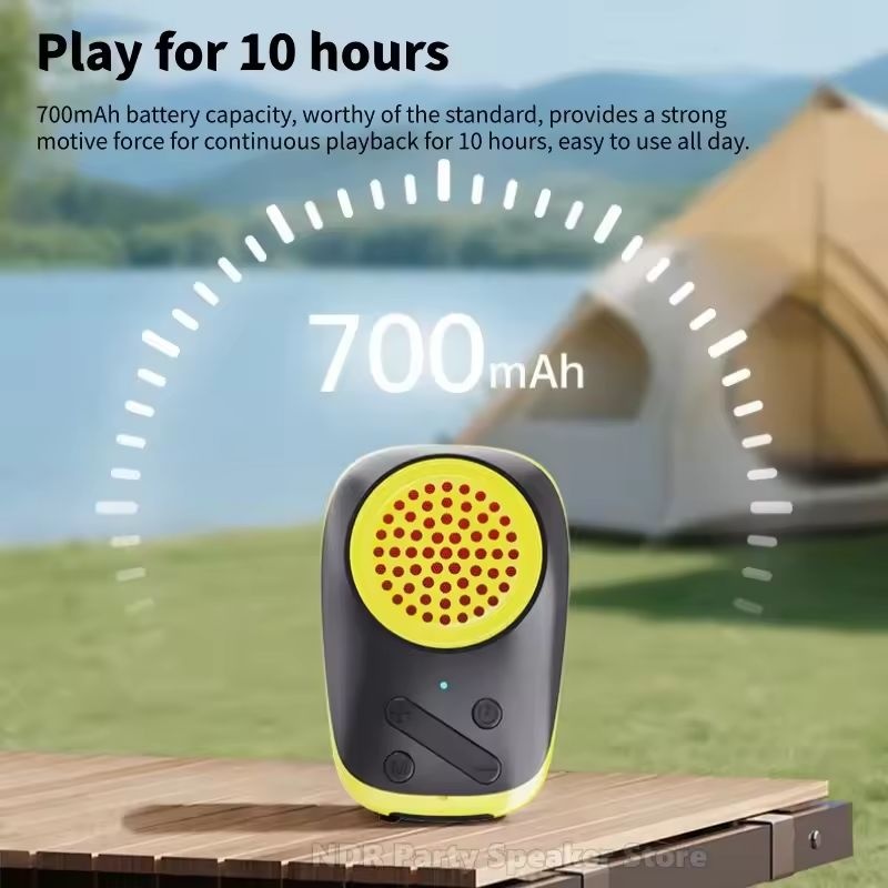 Home Improvement Videos - Draagbare draagbare draadloze Bluetooth-luidspreker voor buiten,