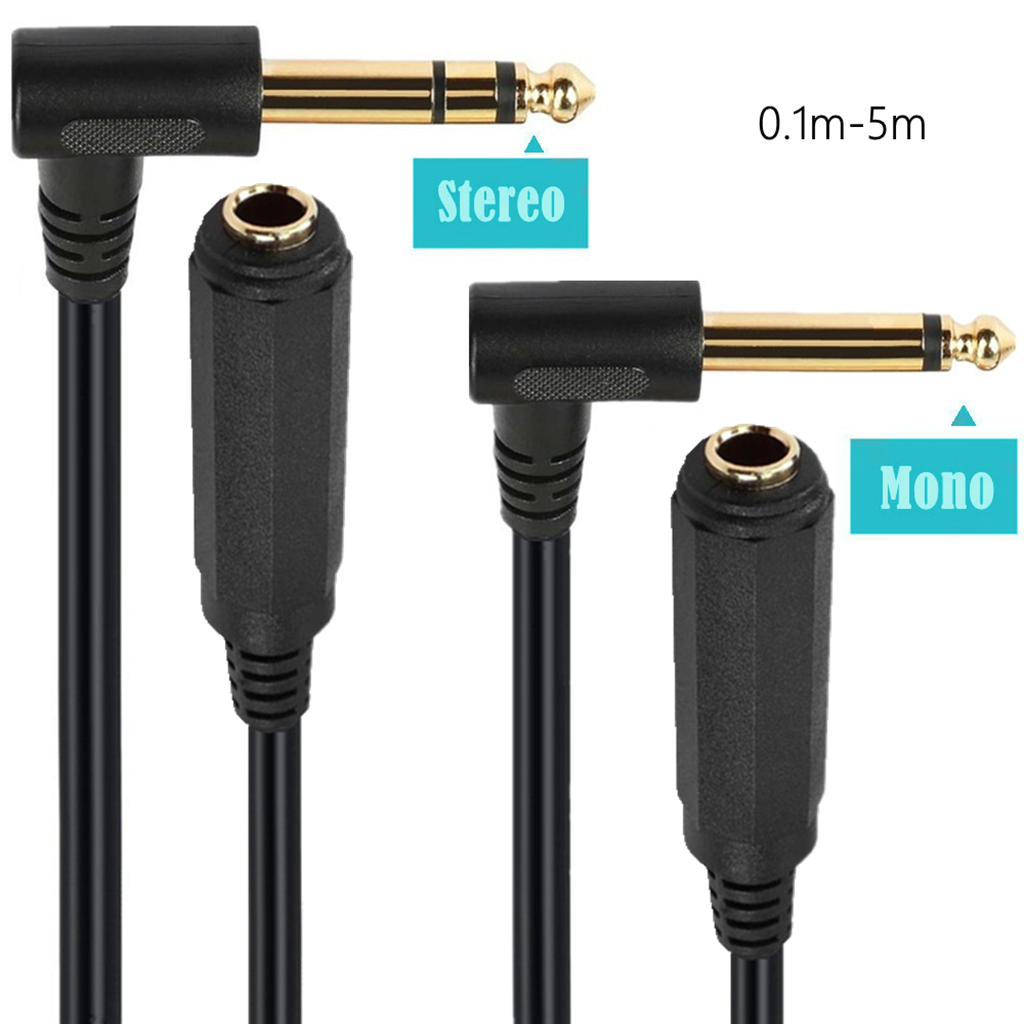 Home Improvement Videos - Dual channel Gitaar Verlengsnoer Mono 6.35