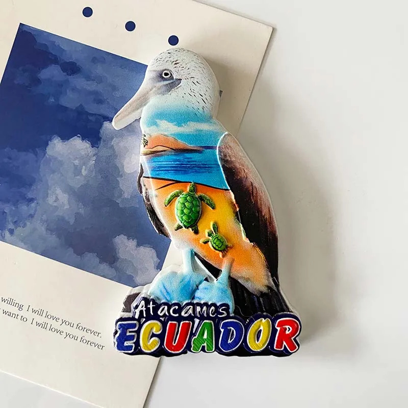 Home Improvement Years - 1 stuk, Ecuador Reis-souvenirs Woonaccessoires Kunst
