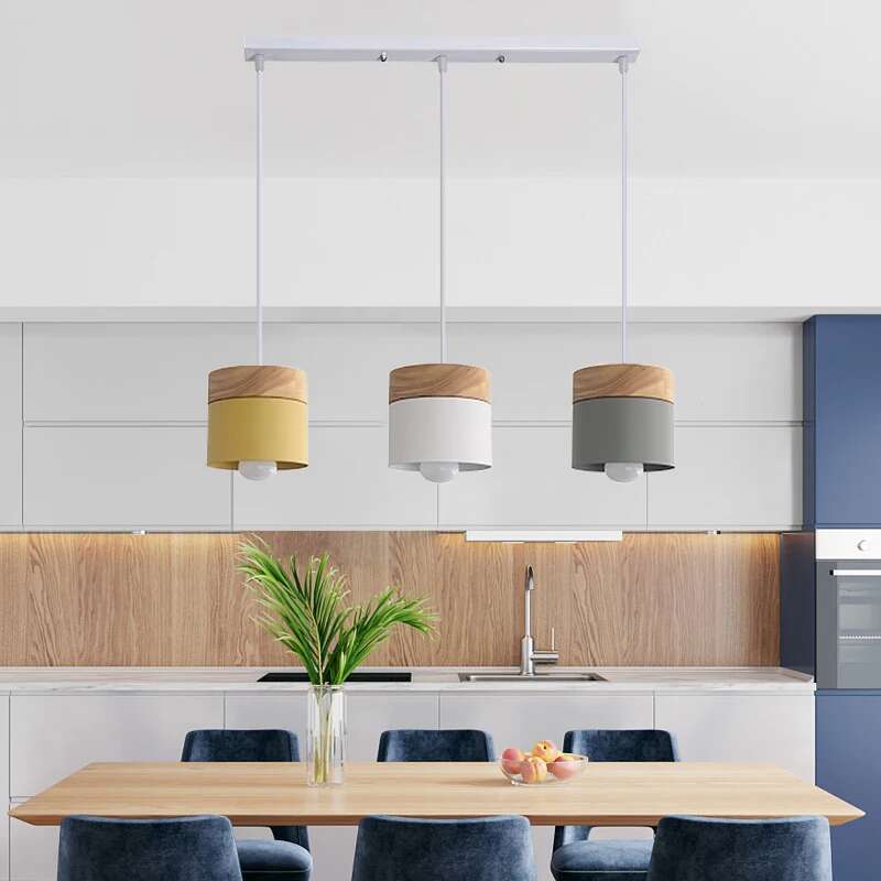Home Improvement Years - Nordic Eenvoud LED E27 Hanglamp Moderne