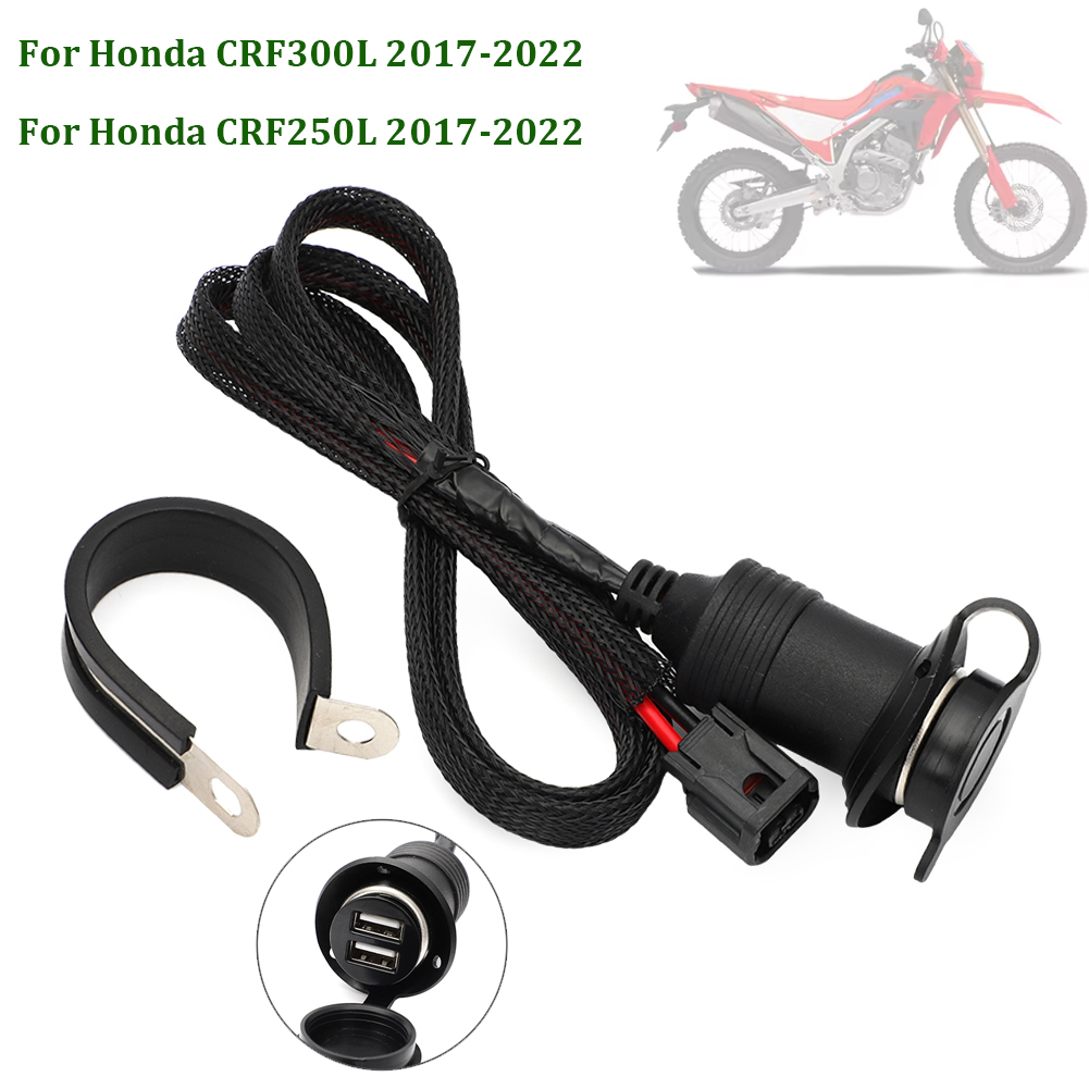 Electrical Outlet Cover - Voor Honda CRF300L CRF250L Rally Dual