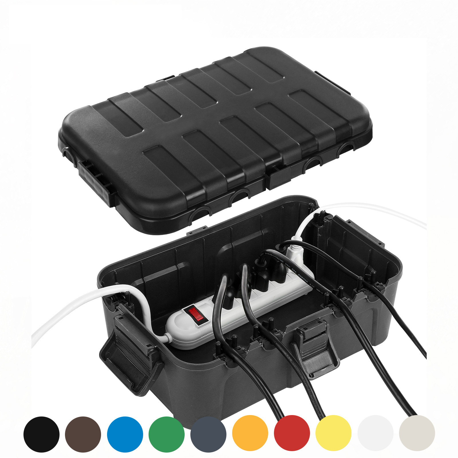 Electrical Outlet Cover - Extra grote stopcontact voor buiten, waterdichte