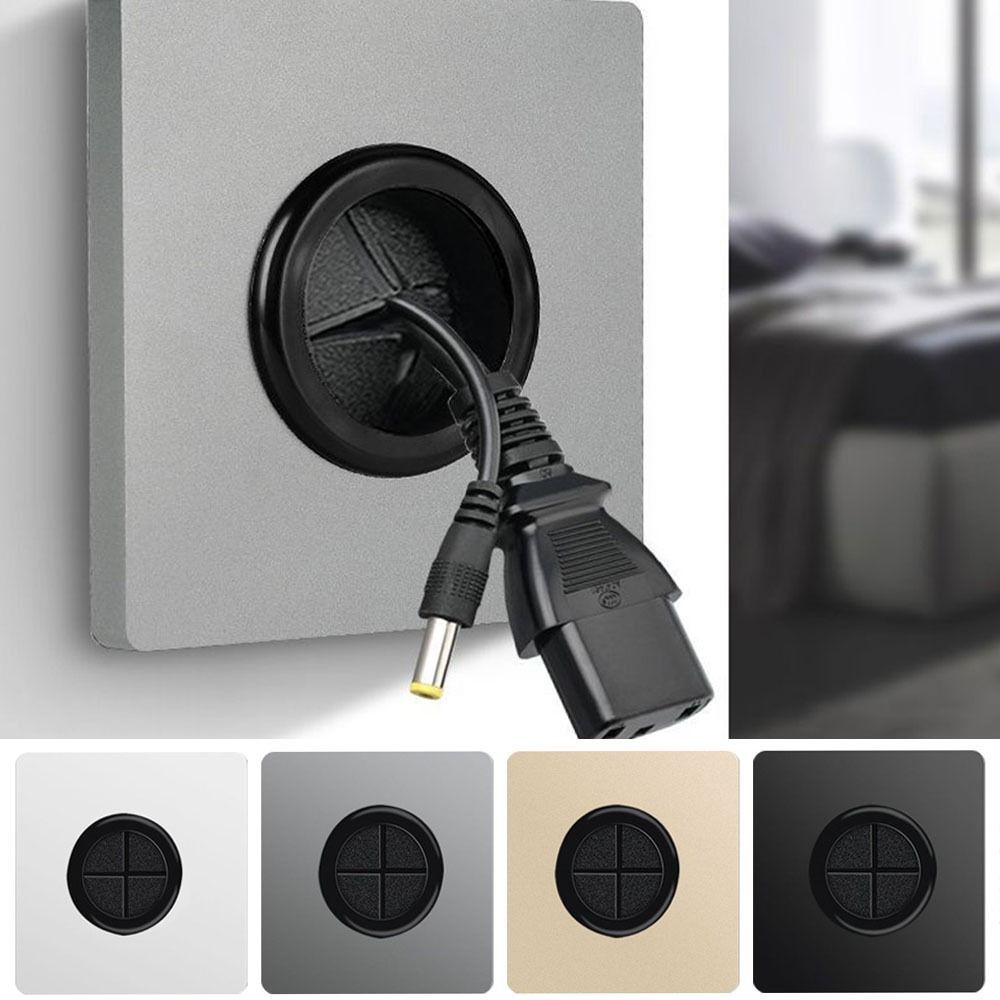Electrical Outlet Cover - Elektrische benodigdheden met rubberen pad 86Type