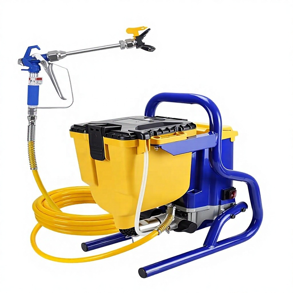 Home Improvement Years - Draagbare Airless Verfspuitmachine 110V/220V Hoge Druk