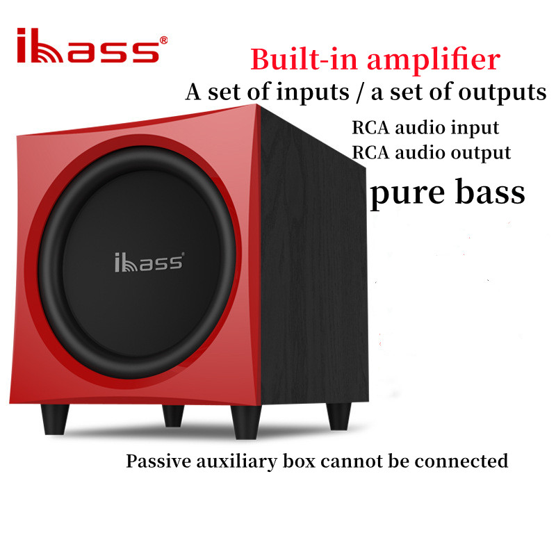 Ibass Actieve 12 inch 300 W pi - Home Improvement Videos recensie en prijs