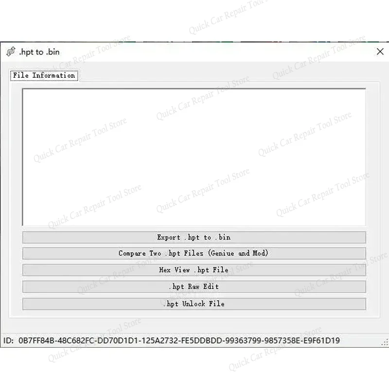 .hpt naar bin-converter met on - Home Improvement Binford Tools recensie en prijs