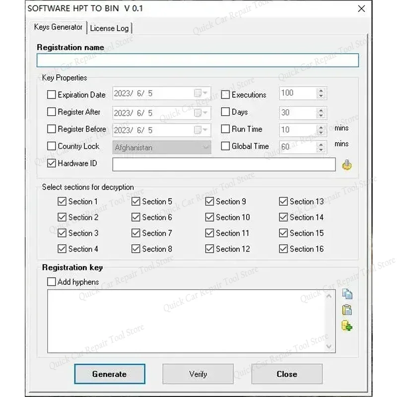.hpt naar bin-converter met on - Home Improvement Binford Tools recensie en prijs