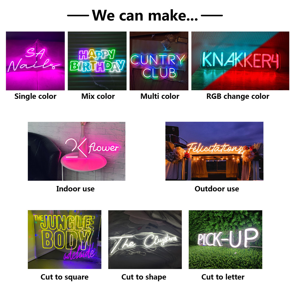 Gepersonaliseerd Ontwerp Neon  - Home Improvement Years recensie en prijs