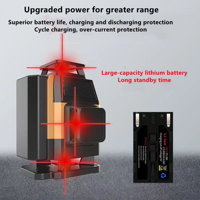 Mini-laserniveau Rode Lijnen 1 - Level Laser Line recensie en prijs
