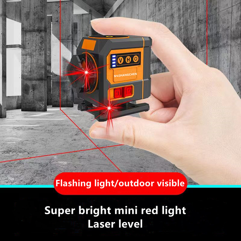Mini-laserniveau Rode Lijnen 1 - Level Laser Line recensie en prijs