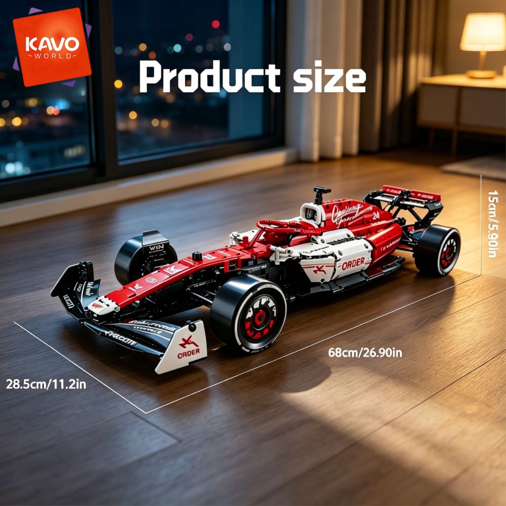 KAVOWORLD Formula Rood-Witte S - Home Improvement Years recensie en prijs