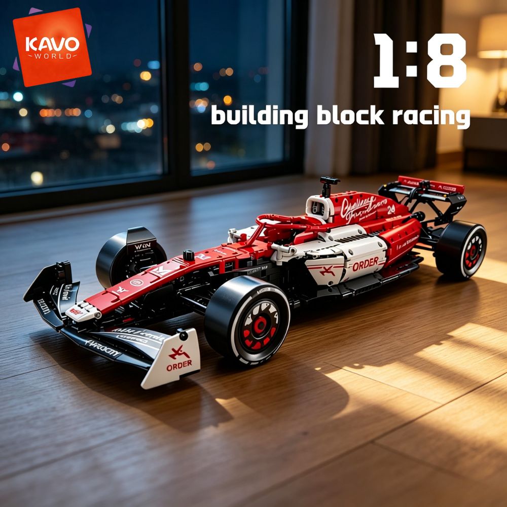 KAVOWORLD Formula Rood-Witte S - Home Improvement Years recensie en prijs