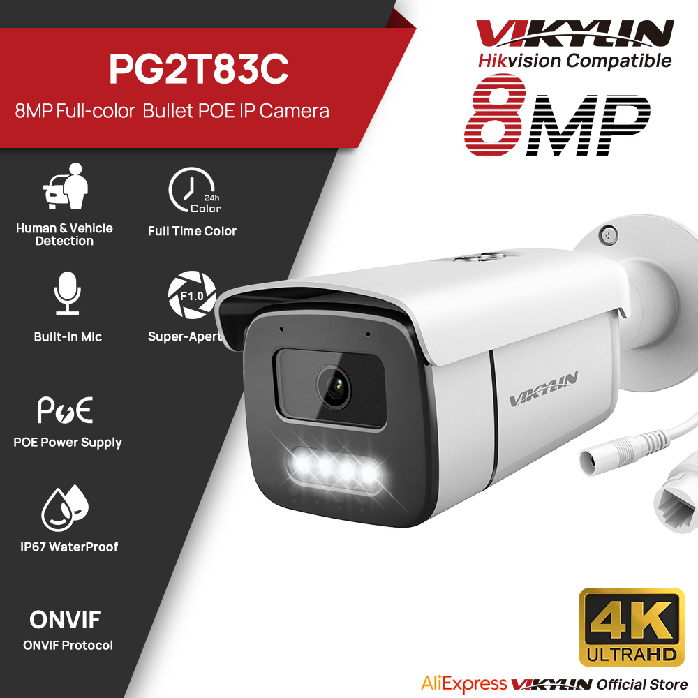 Vikylin 8MP HD Full Color Nach - Home Improvement Videos recensie en prijs