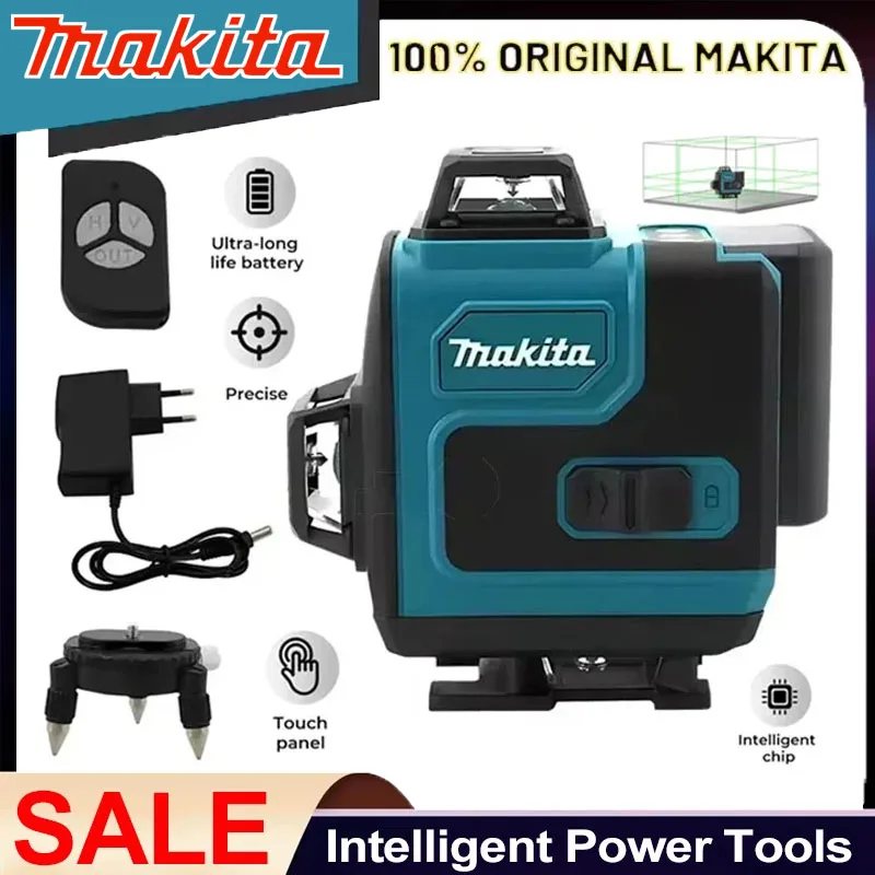 Makita Hoge-Precisie Groene La - Level Laser Line recensie en prijs