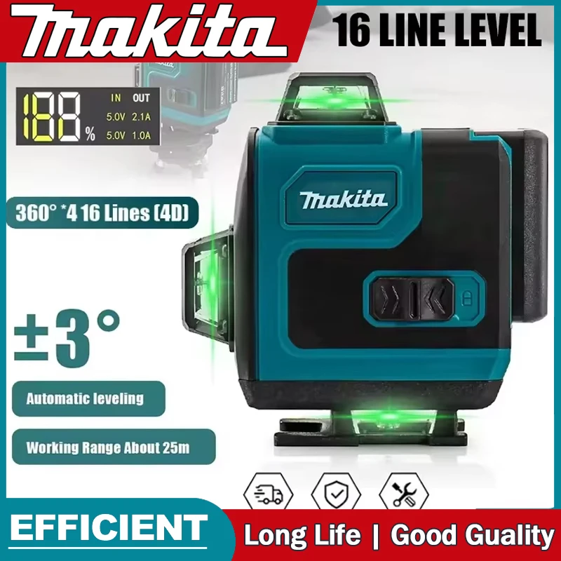Makita Hoge-Precisie Groene La - Level Laser Line recensie en prijs