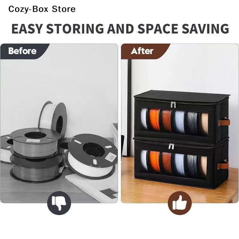 [ZY]Filament-opbergdoos - 3D-p - Home Improvement Binford Tools recensie en prijs