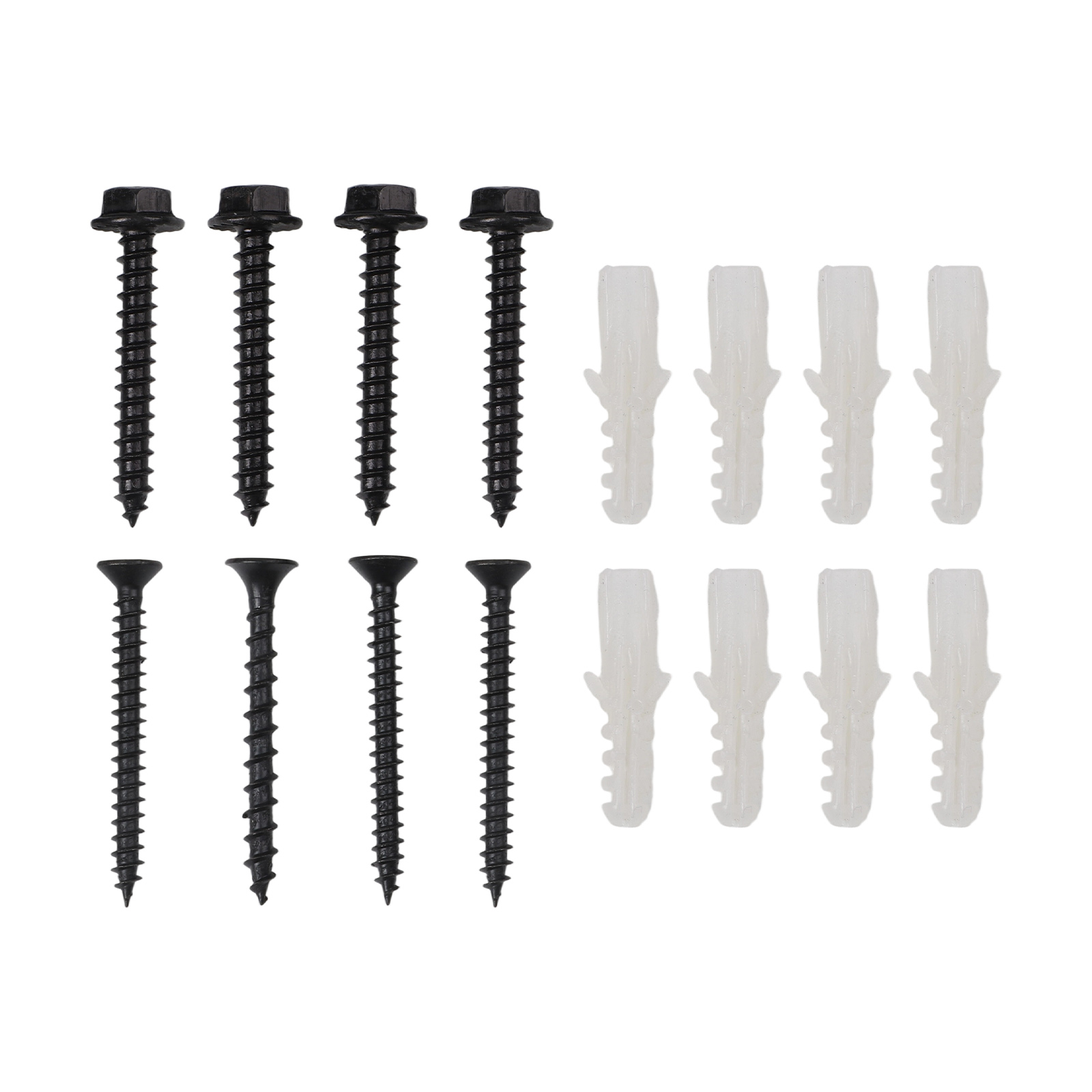 Ankerbasisset Hekpaalset Zwart - Home Improvement Fence recensie en prijs