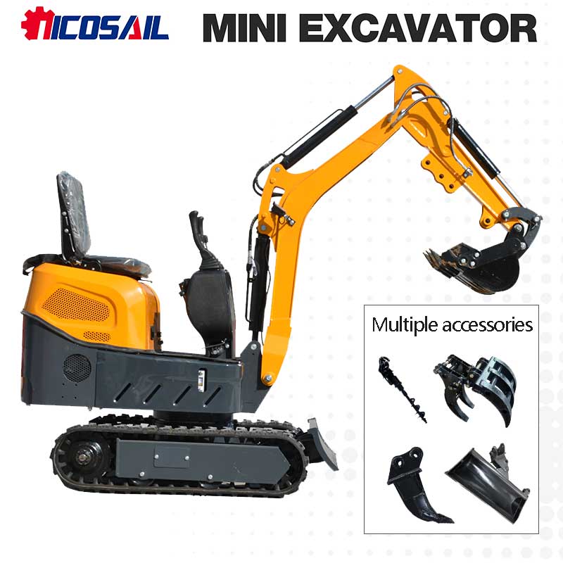 1,2 ton Mini-graafmachine CE E - Home Improvement Retailers recensie en prijs