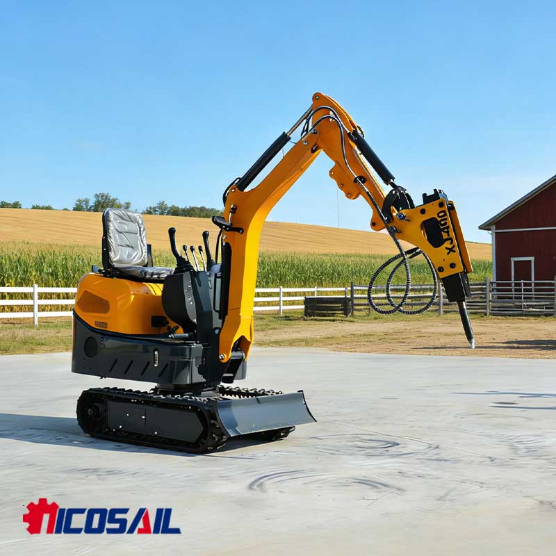 1,2 ton Mini-graafmachine CE E - Home Improvement Retailers recensie en prijs