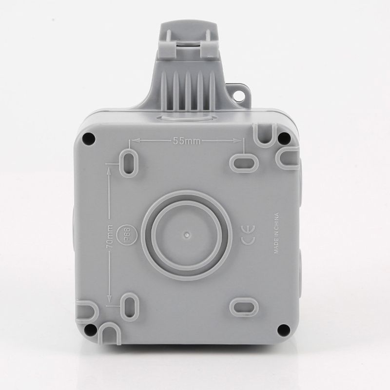 Enkele Bende Weerbestendige In - Electrical Outlet Cover recensie en prijs
