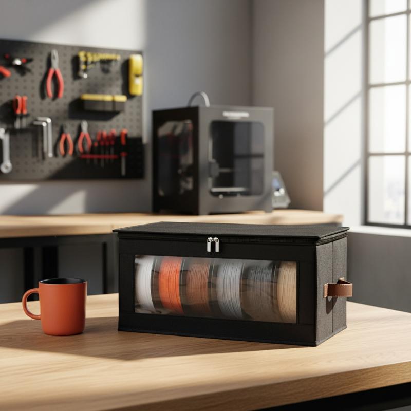 [F] Filament-opbergdoos - 3D-p - Home Improvement Binford Tools recensie en prijs