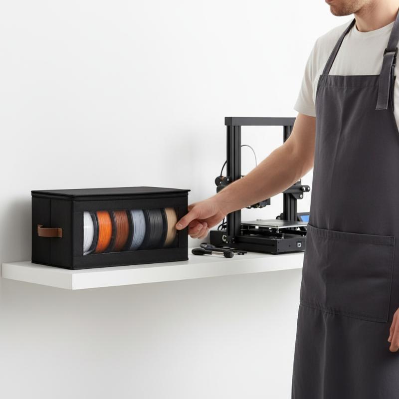 [F] Filament-opbergdoos - 3D-p - Home Improvement Binford Tools recensie en prijs
