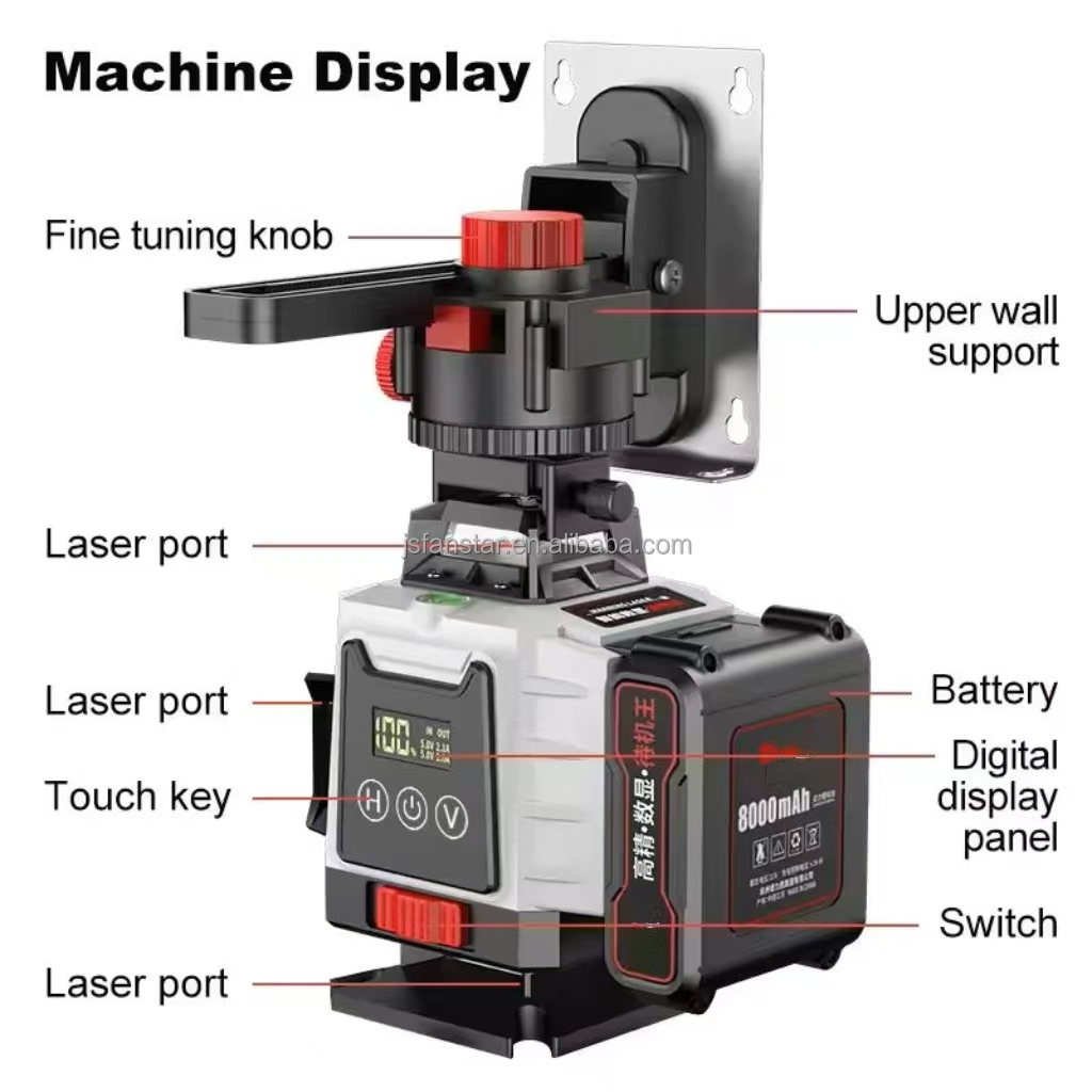 ATVNew Digitale 16 Lijnen Groe - Level Laser Line recensie en prijs