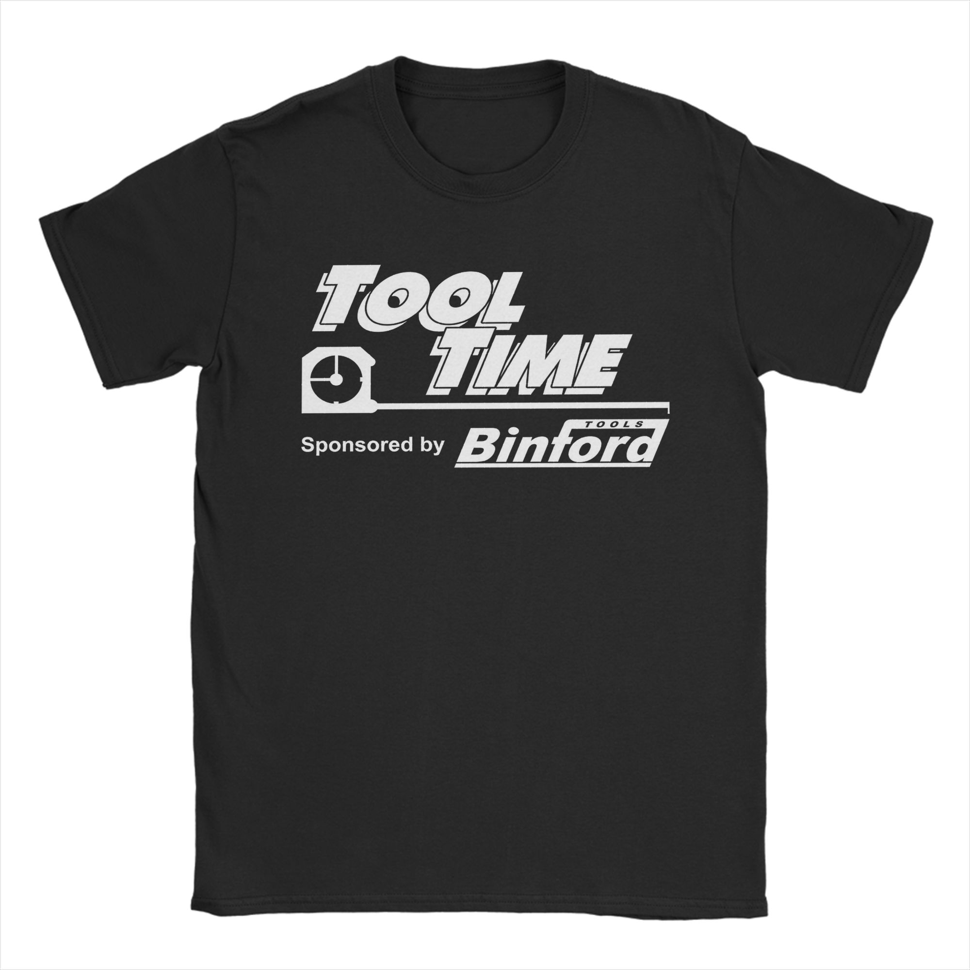 Heren Tool Time T-shirts gespo - Home Improvement Binford Tools recensie en prijs