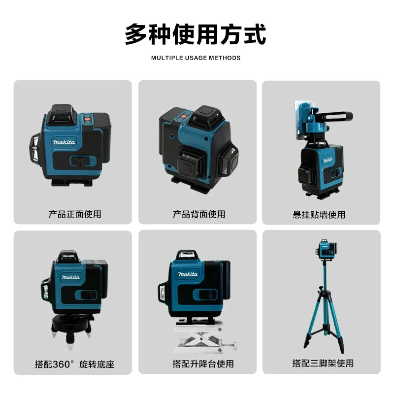 2025 Makita Hoge precisie 16-l - Level Laser Line recensie en prijs