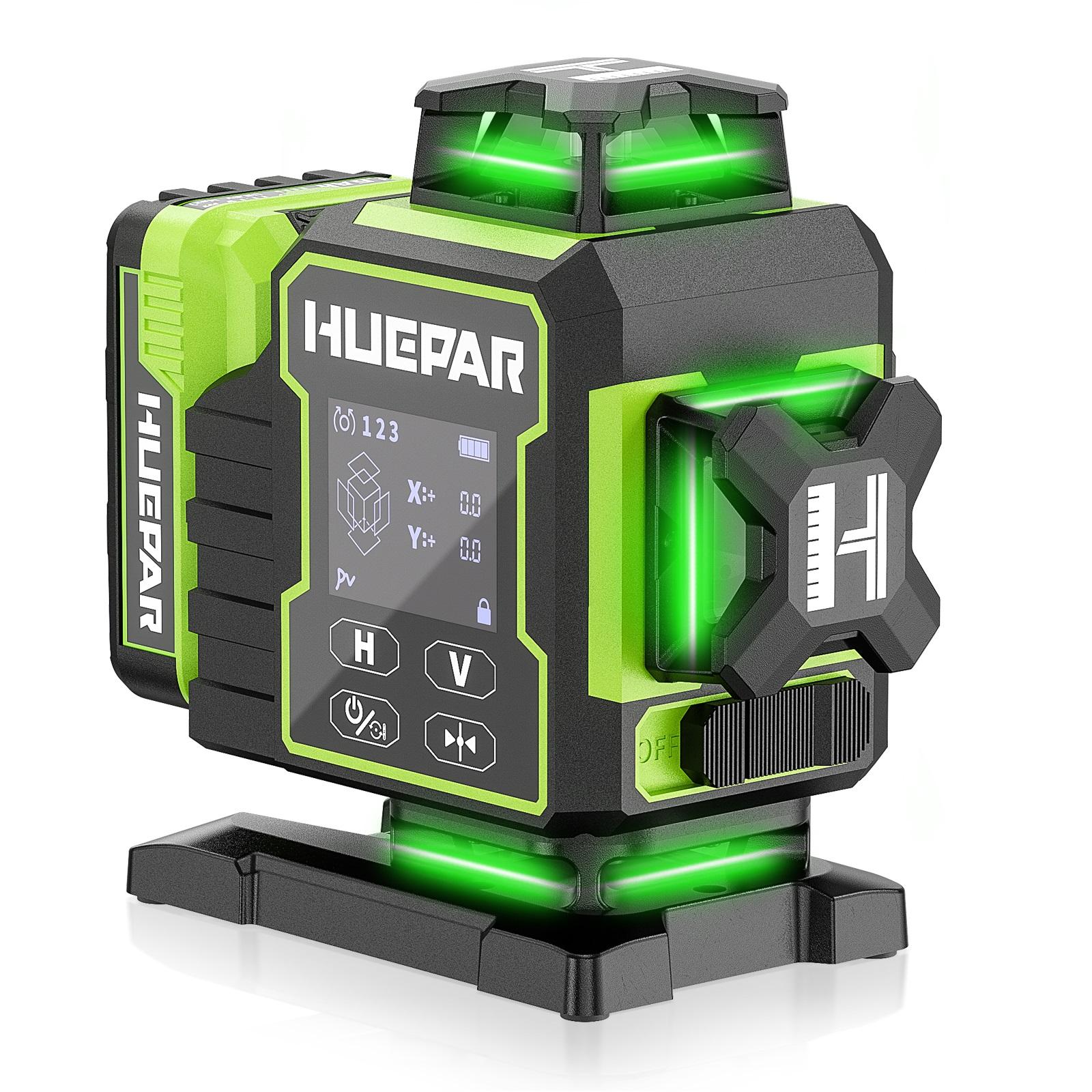 2026 Huepar W04CG Groene Laser - Level Laser Line recensie en prijs