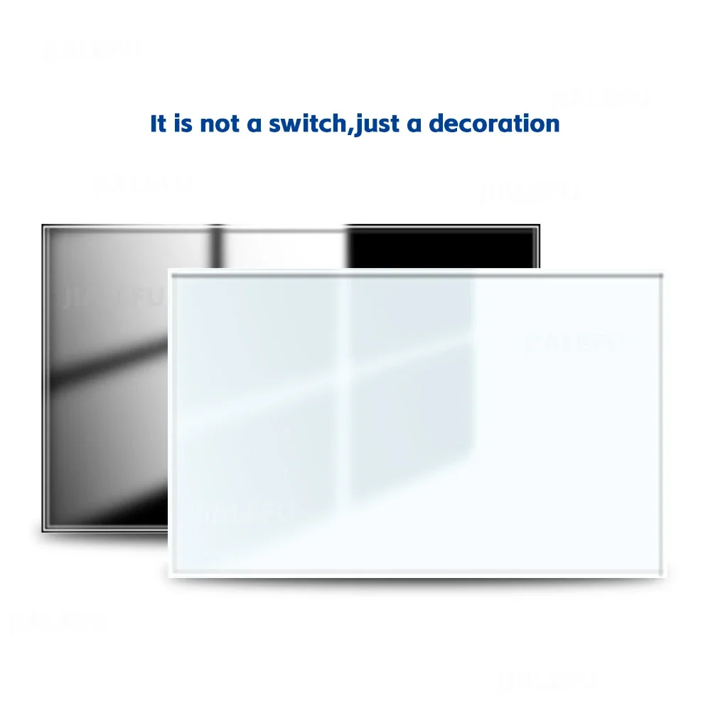 DELEFU Volledig Gehard Glas Wa - Electrical Outlet Cover recensie en prijs