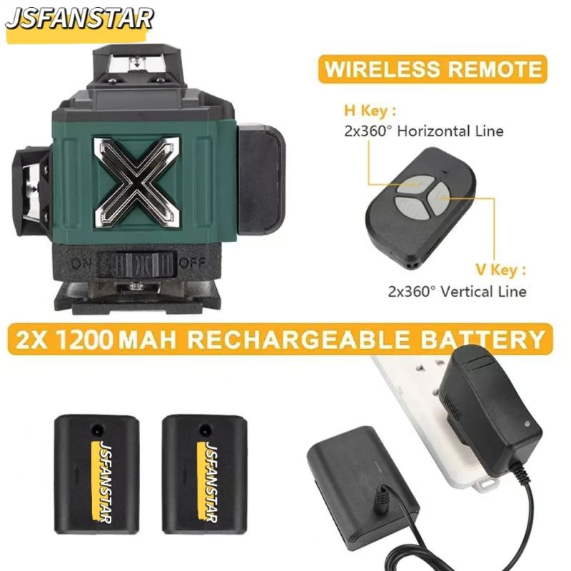ATV4in1 Batterij-aangedreven,  - Level Laser Line recensie en prijs