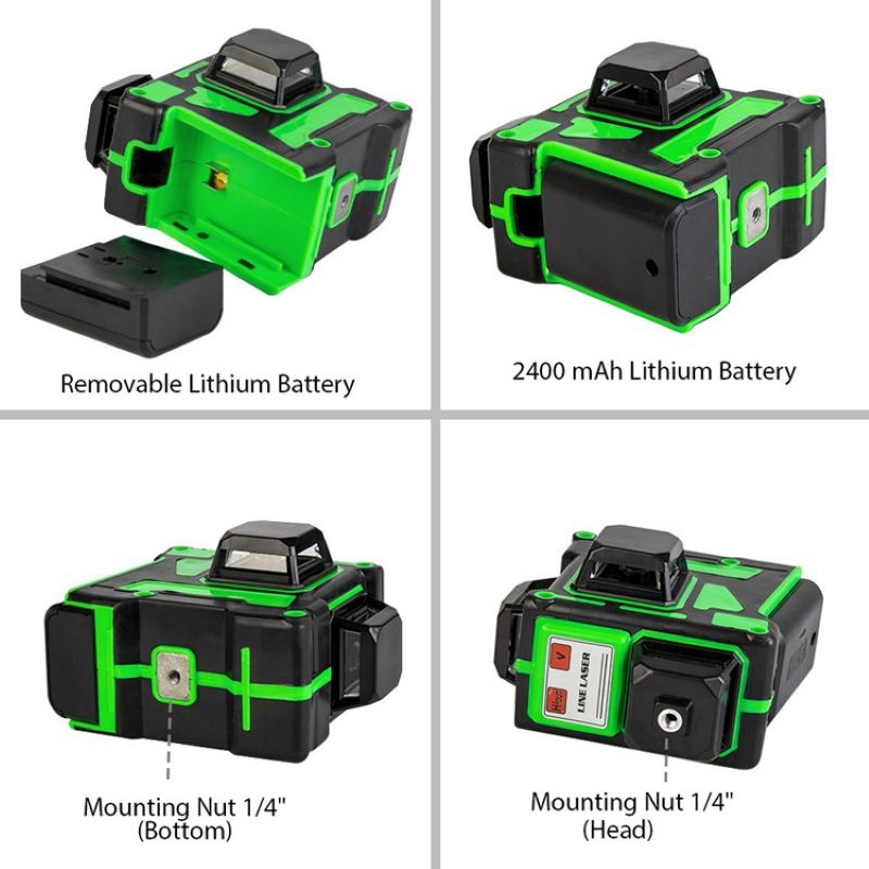 ATV3d 12-lijns buitenlaser voo - Level Laser Line recensie en prijs