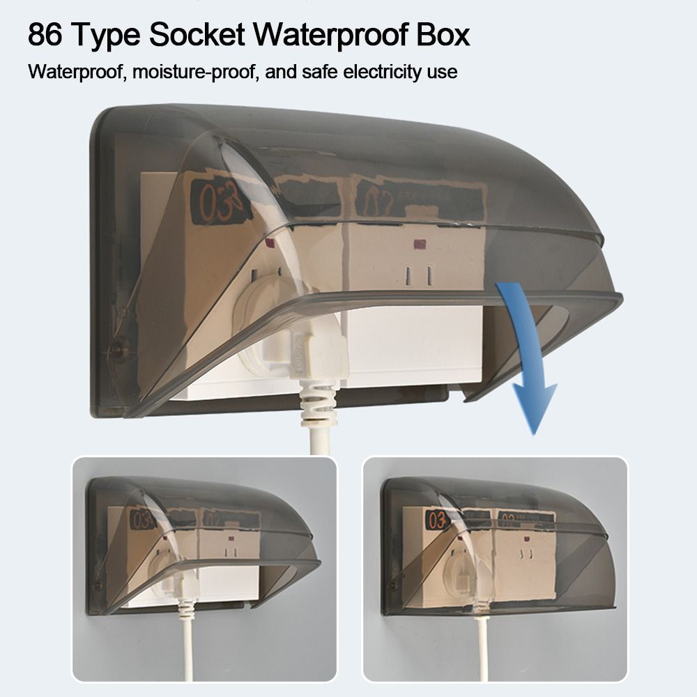 1 Stuks Outdoor Socket Waterdi - Electrical Outlet Cover recensie en prijs