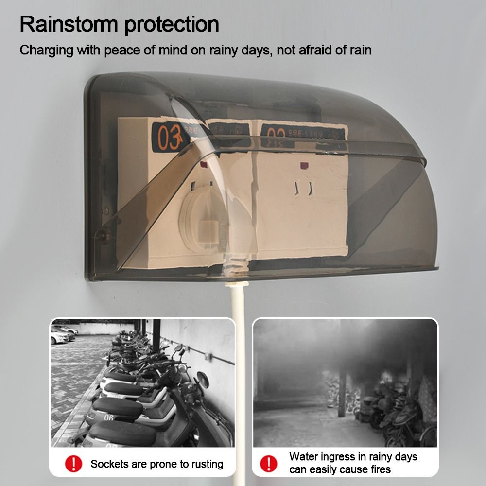 1 Stuks Outdoor Socket Waterdi - Electrical Outlet Cover recensie en prijs