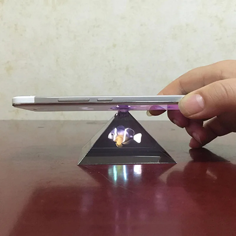 3d Hologram Piramide Display P - Home Improvement Videos recensie en prijs