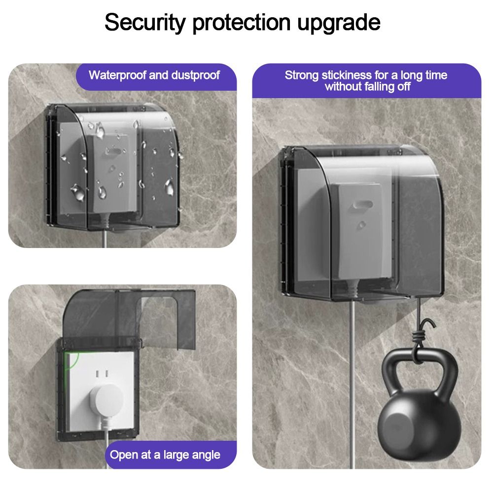 Aan de muur gemonteerde schake - Electrical Outlet Cover recensie en prijs