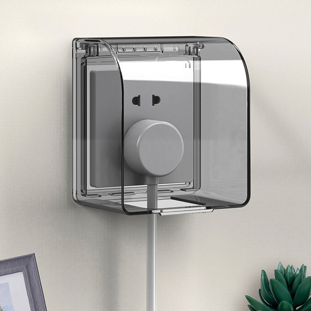 Aan de muur gemonteerde schake - Electrical Outlet Cover recensie en prijs
